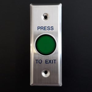 PB-040D-ARC Shrouded Button 12VDC Illum Green SPDT