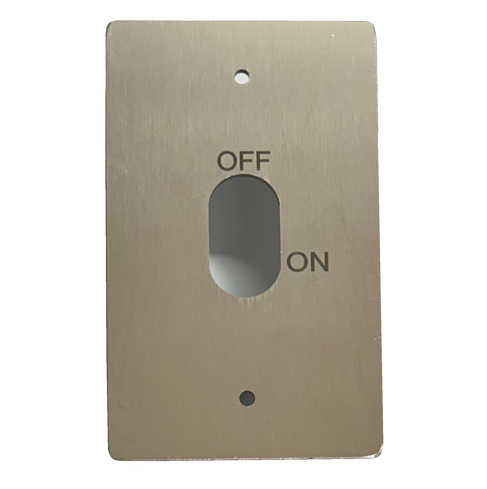 Lock-It-Well - PZ25 Stainless Plate for Mounting Oval 4