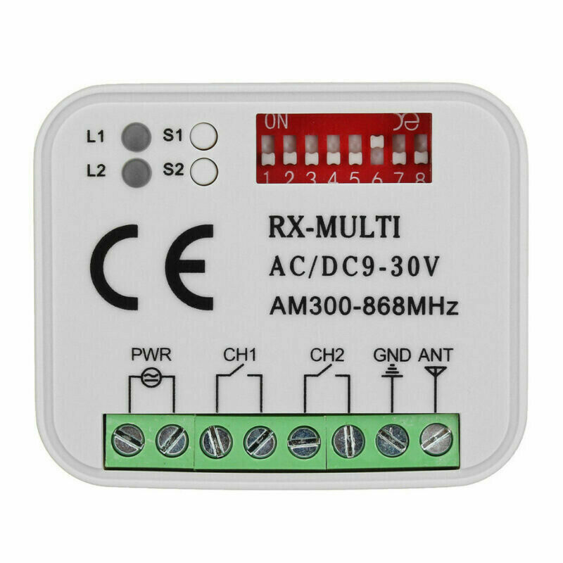 AHS RX2 Multi Receiver
