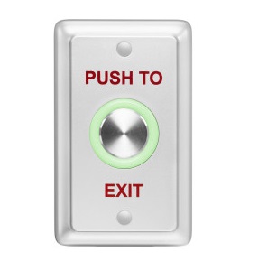 Rosslare EX-H-04EO Plastic Piezo Rex Switch - PUSH TO EXIT