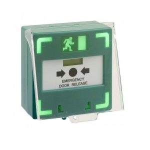 AHS SCP-110-G Reset Call Point - Green Surface Mount