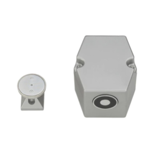 LCN SEM7820 MAG DOOR HOLDER 12V/24V - FLOOR MOUNT