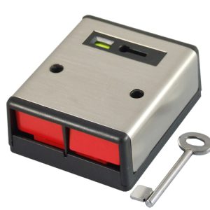 SEM PADP2 Metal Double Push Hold Up Button