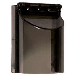 STI 6522 BOPPER Stopper Smoked Finish Cover