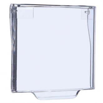 STI RP-CL Reset Call Point, Clear Cover