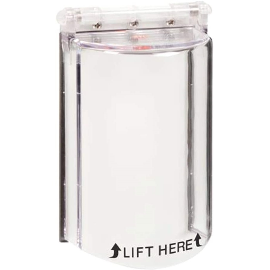 STI-6518 Bopper Stopper with Spring Loaded Hinge - Clear Protective Cover
