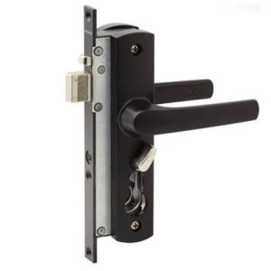 Whitco Hinged Security Screen Door Lock MC608BLS
