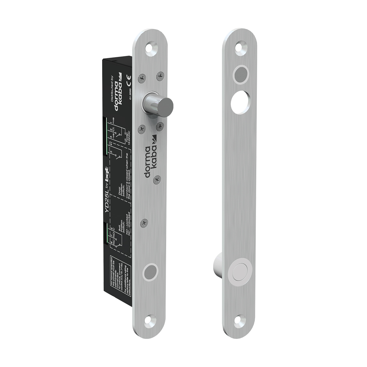 DormaKaba Drop Bolt DB25LPTL