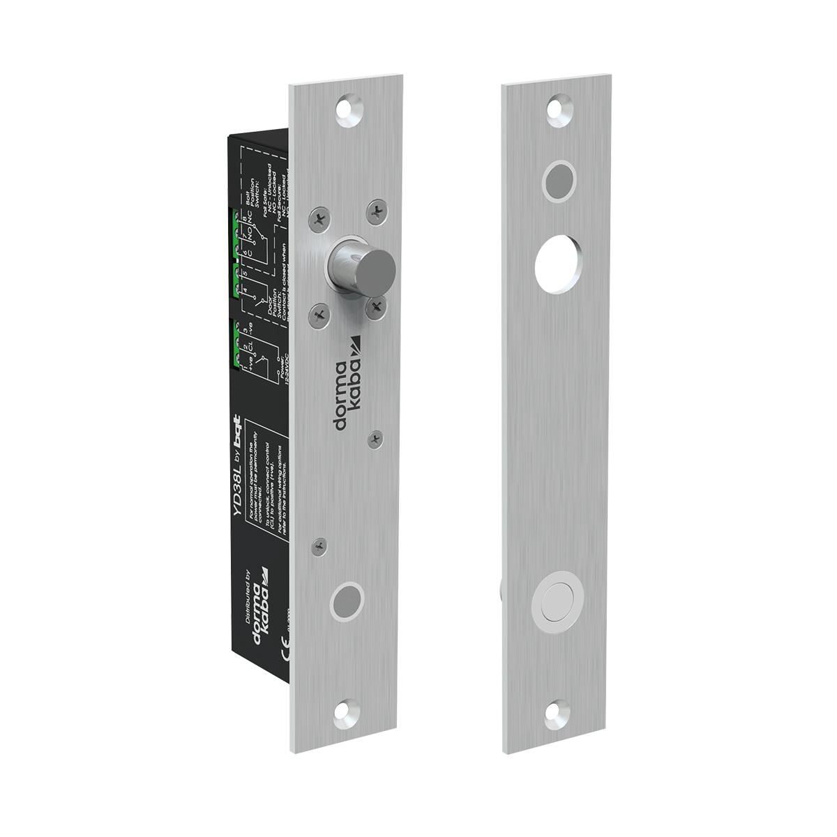 DormaKaba Drop Bolt DB38LPTL