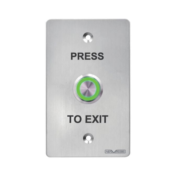 NEM-EXIT-ILLUM IP66 Press to Exit button