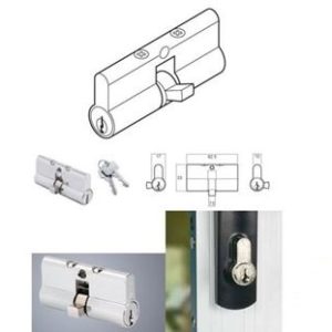 Whitco Screen Door Cylinder LW841200 Euro Lazy Cam