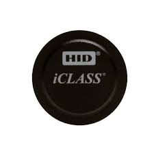 HID i-class contactless discs