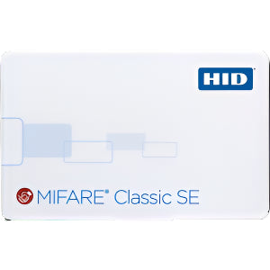 HID iClass SE with Mifare 1k