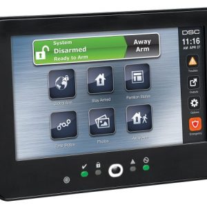 PowerSeries Pro Hardwired NEO Touchscreen Keypad 7 inch with Prox Support in Black