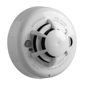 PowerG Wireless Smoke and Heat Detector