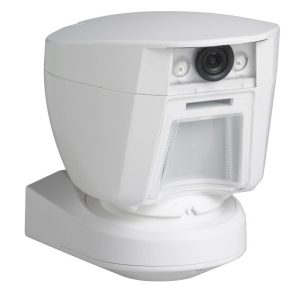 PowerG Wireless External Outdoor PIR Security Motion Detector with Camera