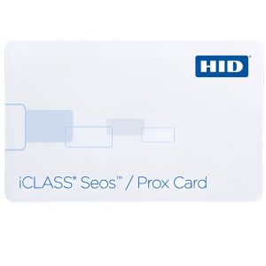 HID iClass SEOS / Prox Card