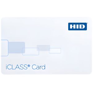 HID iClass ISO smart card 2k bits