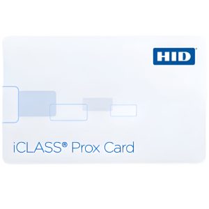 HID iclass/Prox card