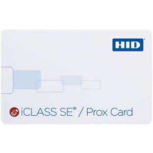 HID iclass/Prox SE Card