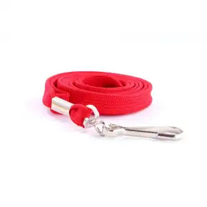 Plain lanyard Red